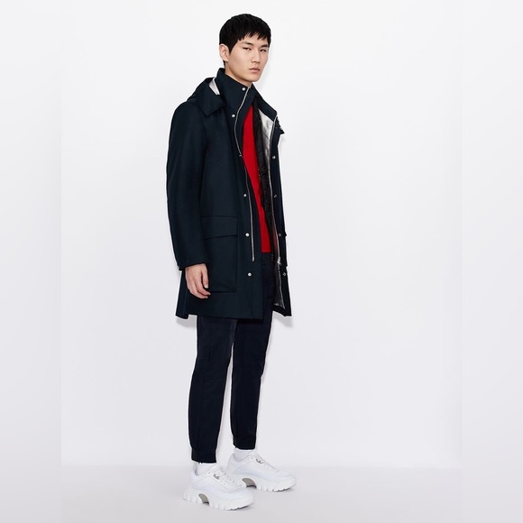 Armani Exchange CREW NECK SWEATER
CAD - Picture 5 of 11